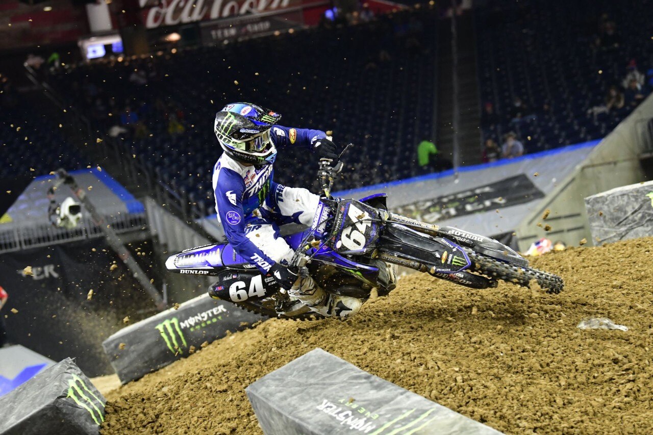 2021 AMA Supercross - Houston 3 